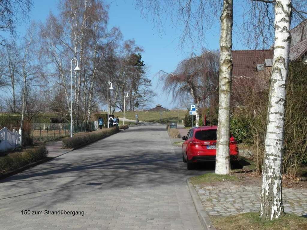 Birkenstrasse 6 I Wohnung 11 Zingst Eksteriør bilde